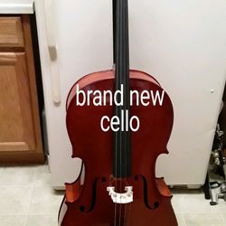 Brand New Maple Wood Cello 