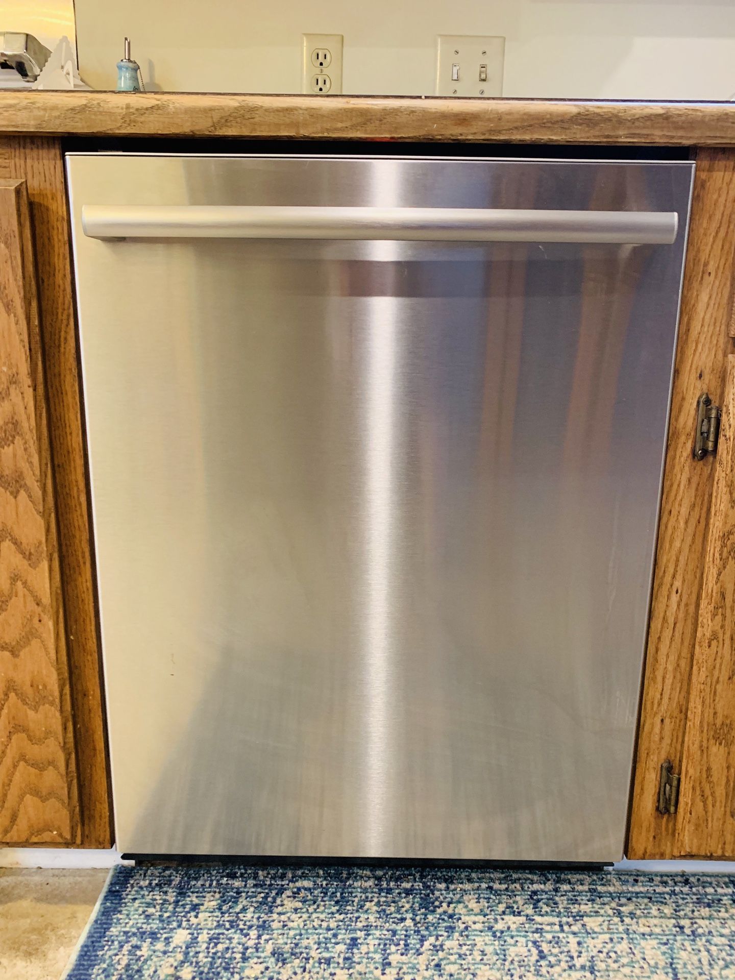 Bosch stainless steel dishwasher