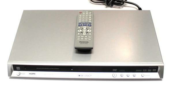 Panasonic DVD-S52 DVD Player