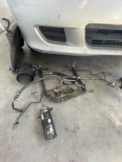 94-2000 Acura integra AC components
