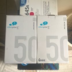 White Idea Paint Pro Dry-Erase Paint 50 Sq Ft X2