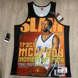 Mitchell & Ness Orlando Magic Mens S Tracy McGrady Tank Top Jersey Slam