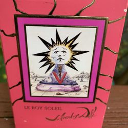 Rare Salvador Dalì Le Roy Soleil Parfum de Toilette Spray 
