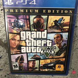 GTA 5 For PS4