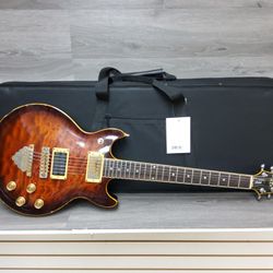1982 Ibanez Artist Electric Guitar Made In Japan With Case 