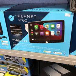 Planet Audio 10 Inch Apple CarPlay And Android Auto Stereo 