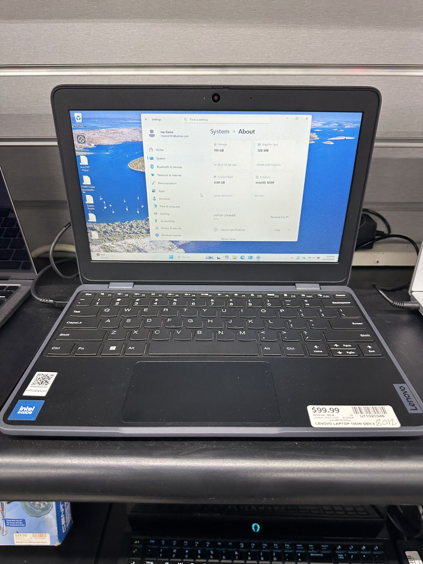 Lenovo Laptop 