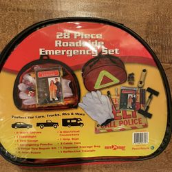 Emergency Kit - Automotive- 28 Piece