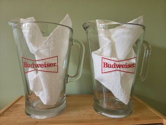Budweiser Pitchers