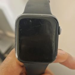 Apple Watch Series 6 44mm GPS + Cellular – Works Great – Charger Included