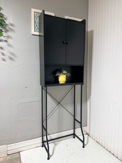 Over the toilet organizer, over the toilet cabinet, bathroom cabinet, bathroom organizer