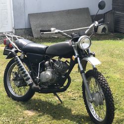 1974 Suzuki Tc100 Enduro