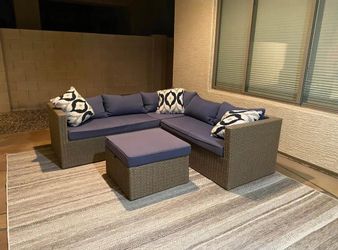 3 Piece Outdoor Furniture Set