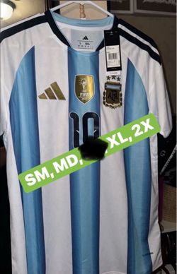 Messi argentina camisa jersey Home