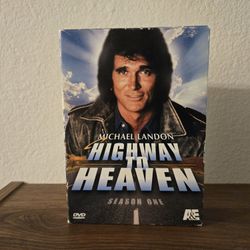 Highway To Heaven (Michael Landon) - Season One DVD
