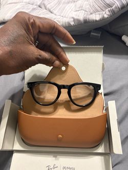 Meta Ray-Ban glasses
