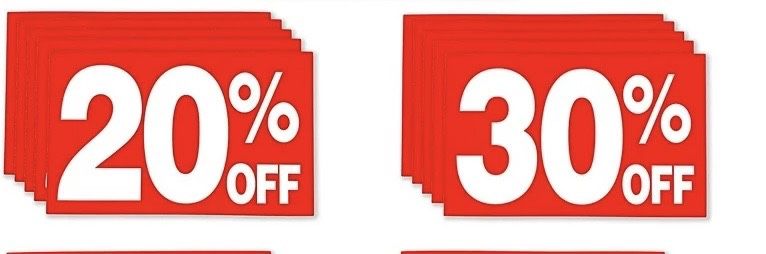 20% 30% 40%
