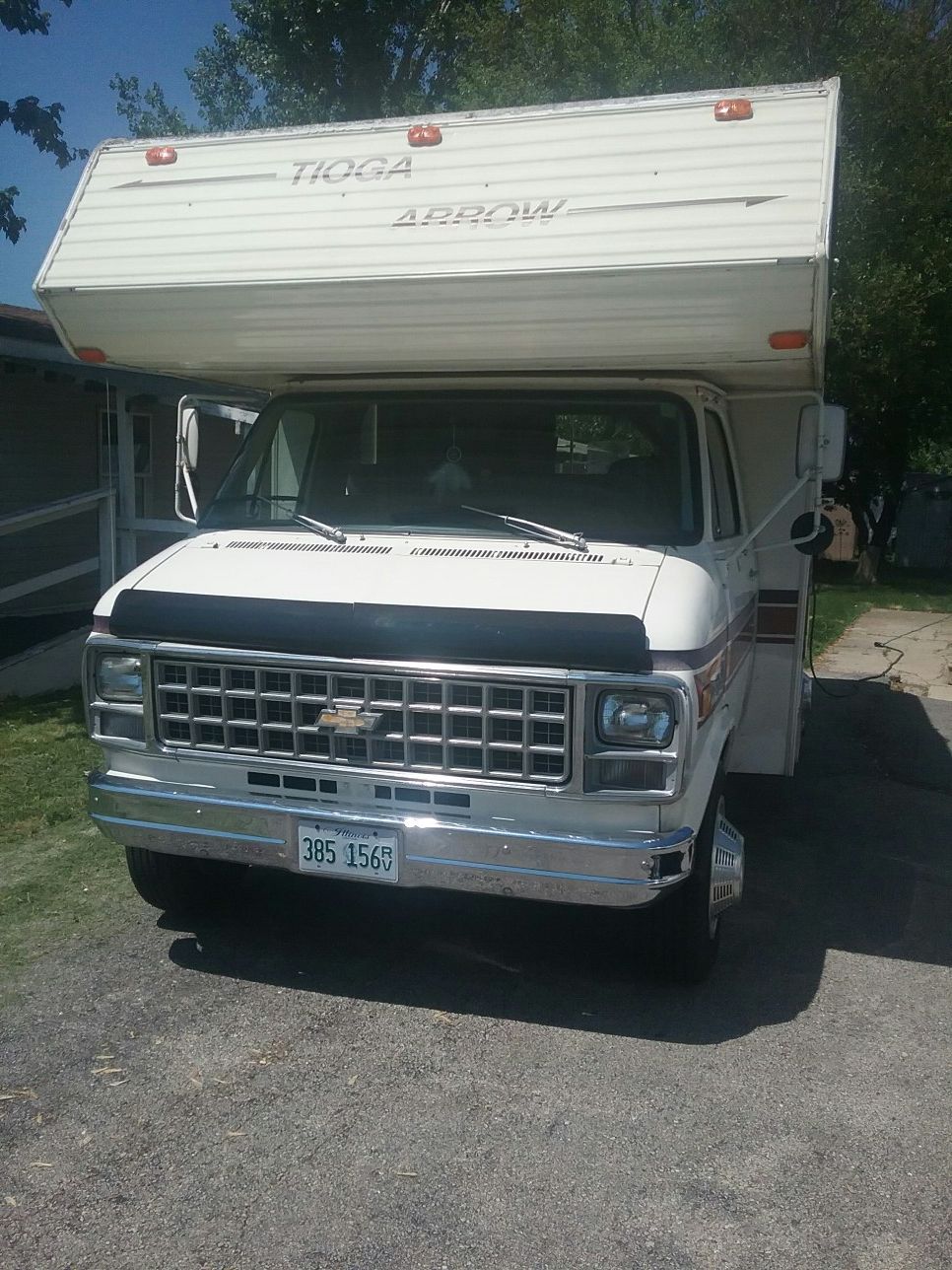 Chevy Tioga Arrow 1982