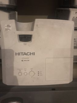 Hitachi projector nice and working