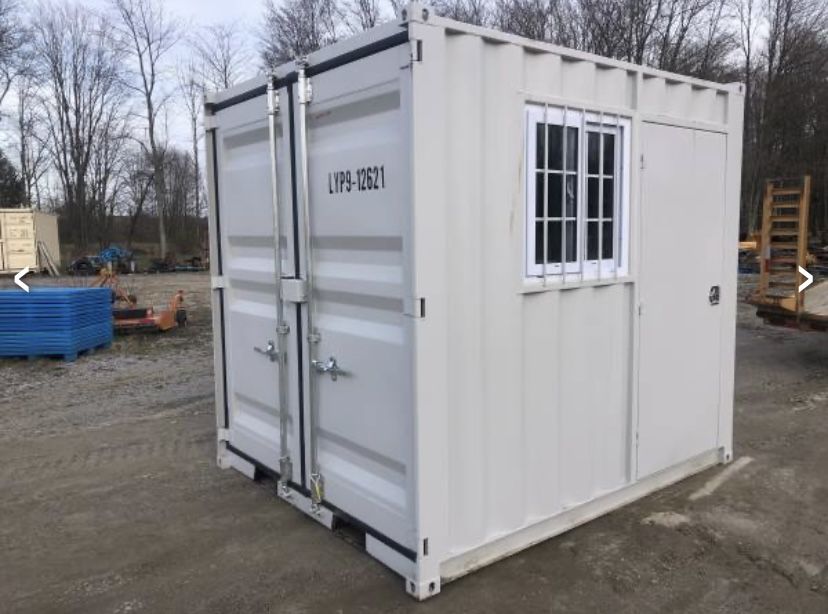 Unused Steel Storage Shed / Container 