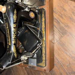 Vintage Sewing Machine