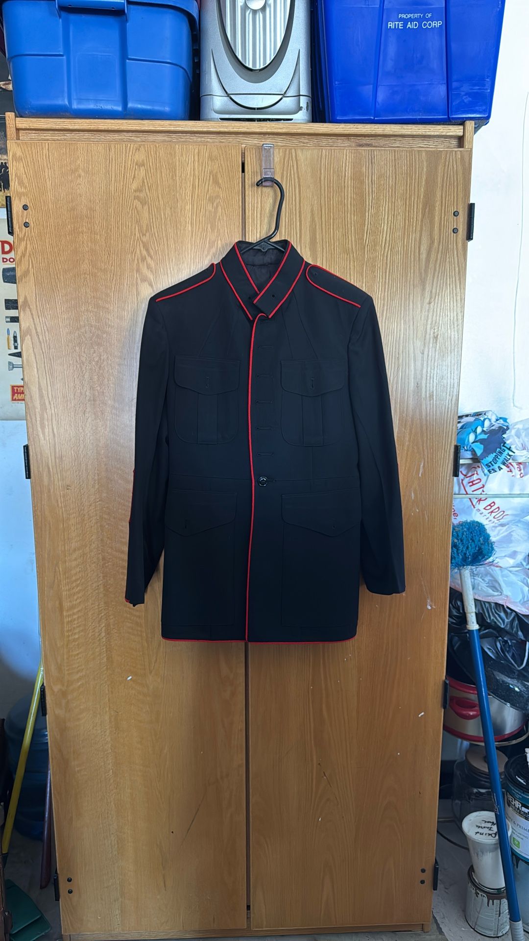 USMC Dress Blues And Trousers 