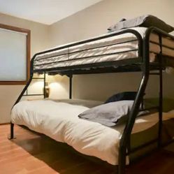 Twin Over Full Bunk Bed