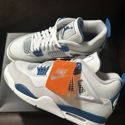 Jordan 4 Military Blue