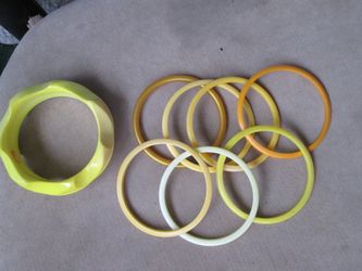 Vintage Plastic Bracelets