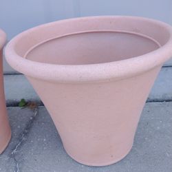 Plastic Pots Set Of 4 