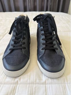 Authentic Emporio Armani High Top Sneakers Men’s Size 11
