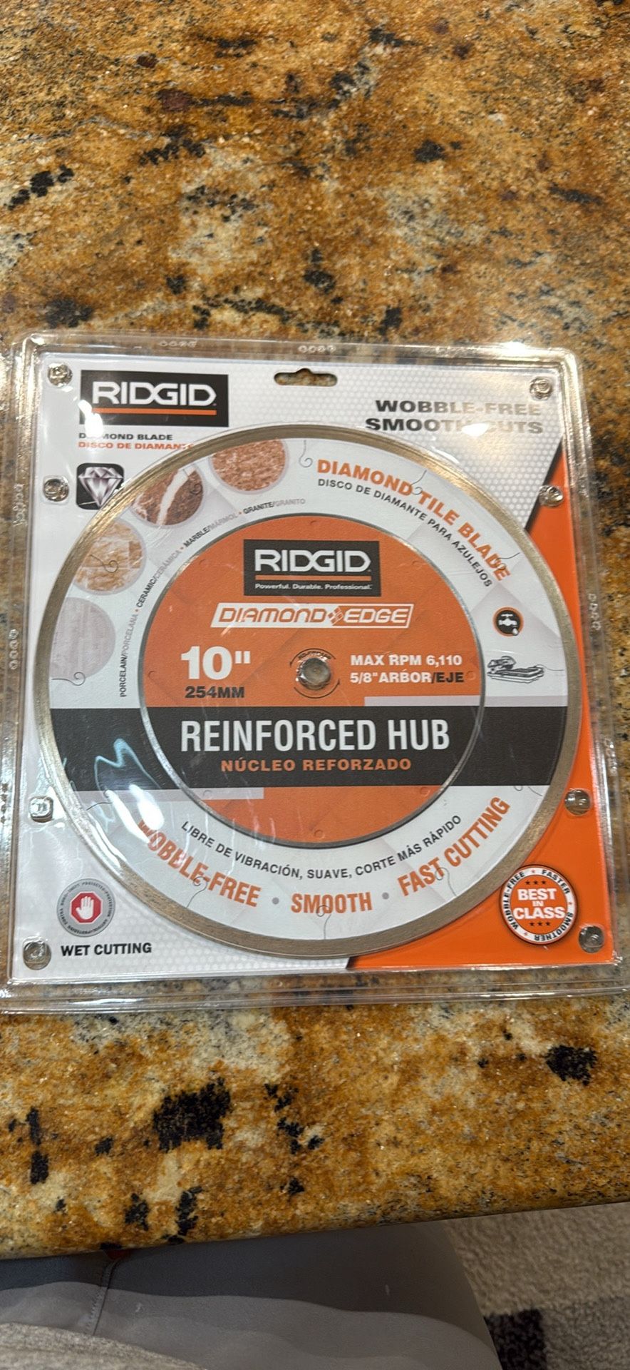 Tile Saw Ridgid