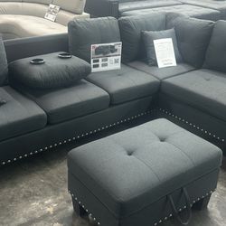 Sectional Sofa New In. Box 