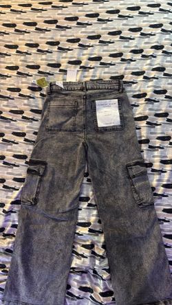 Denim Cargos
