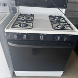 Gas Stove $50, Gas Dryer  $50, Free Microwave 