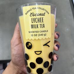 Lychee Milk Tea Candle Large