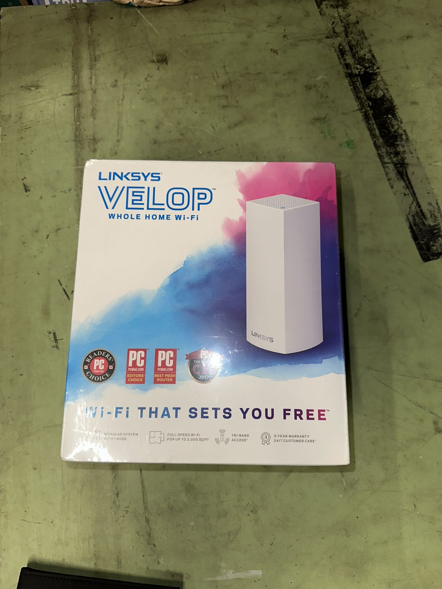 Velop Tri Band AC2200 Linksys