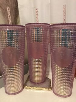 Starbucks tumbler-Pink!