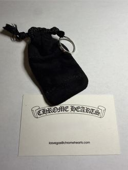 Chrome Hearts Pyramid Plus Ring