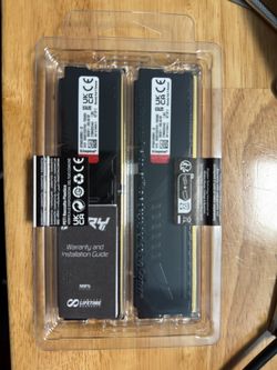 Kingston fury 32GB (2x16GB) DDR5 6000MT/s