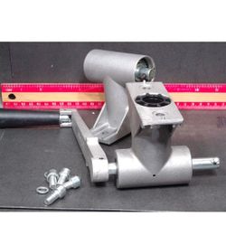 Transition Gear Box Coupler for medline electric Adjustable bed with handel crank