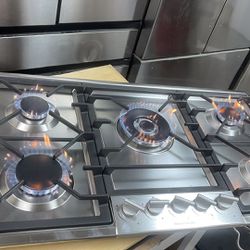 New 36” Inch Cooktop Stove