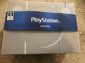 PlayStation Collector Loot Box