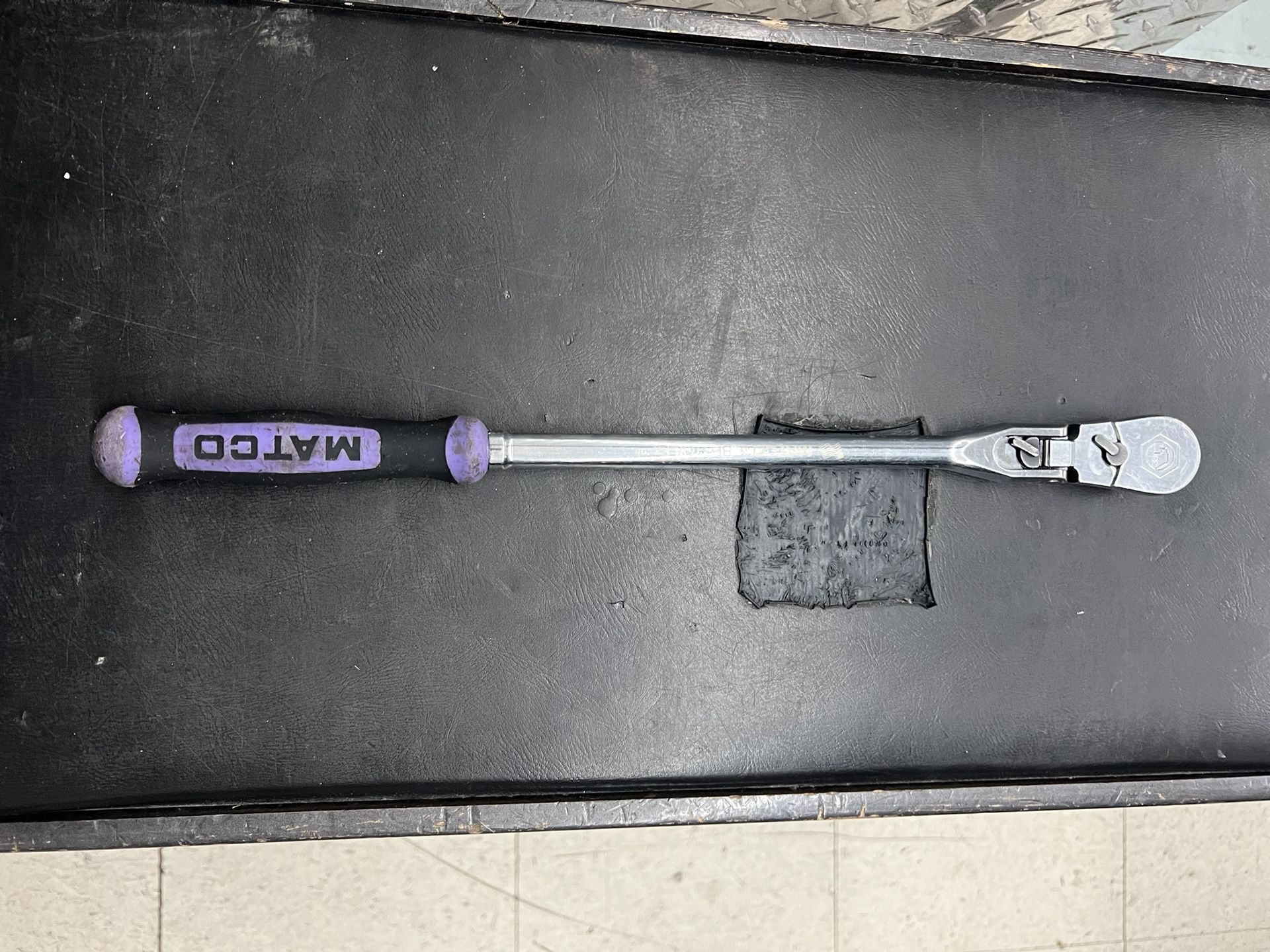 Matco Tools BFR158LFX Flex Head 3/8” Ratchet