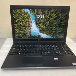 DELL PRECISION 7530 CORE I7-8750H 2.20GHZ 16GB Ram 512GB SSD  NVIDIA P2000 W11. 