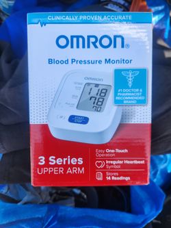 Blood Pressure Monitor
