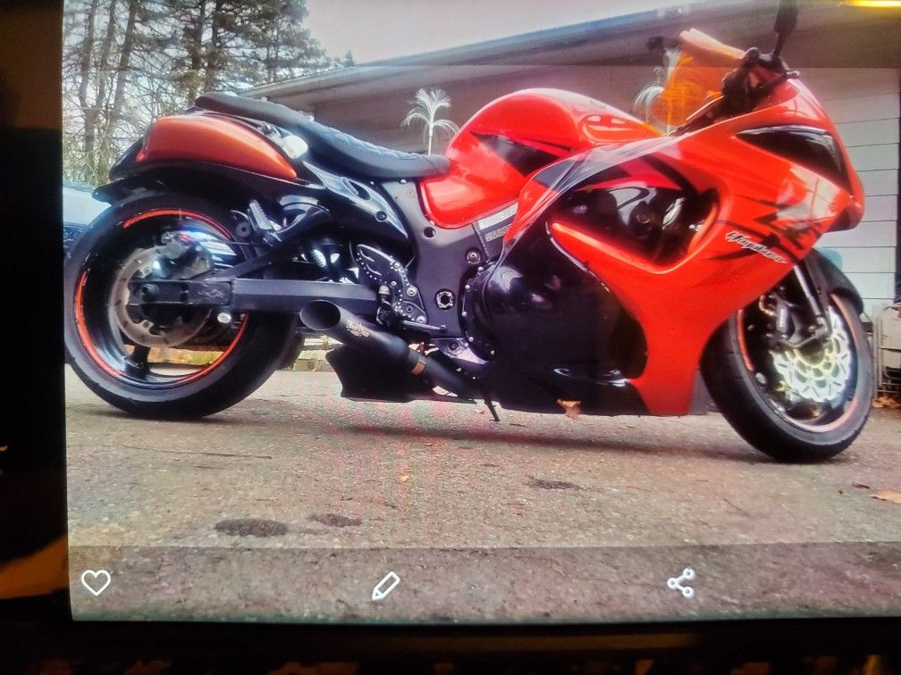 2004 Susuki Hayabusa