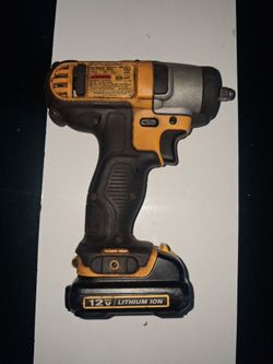 DEWALT DCF813 12V Cordless Impact Wrench