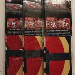 49ers Sun Shade