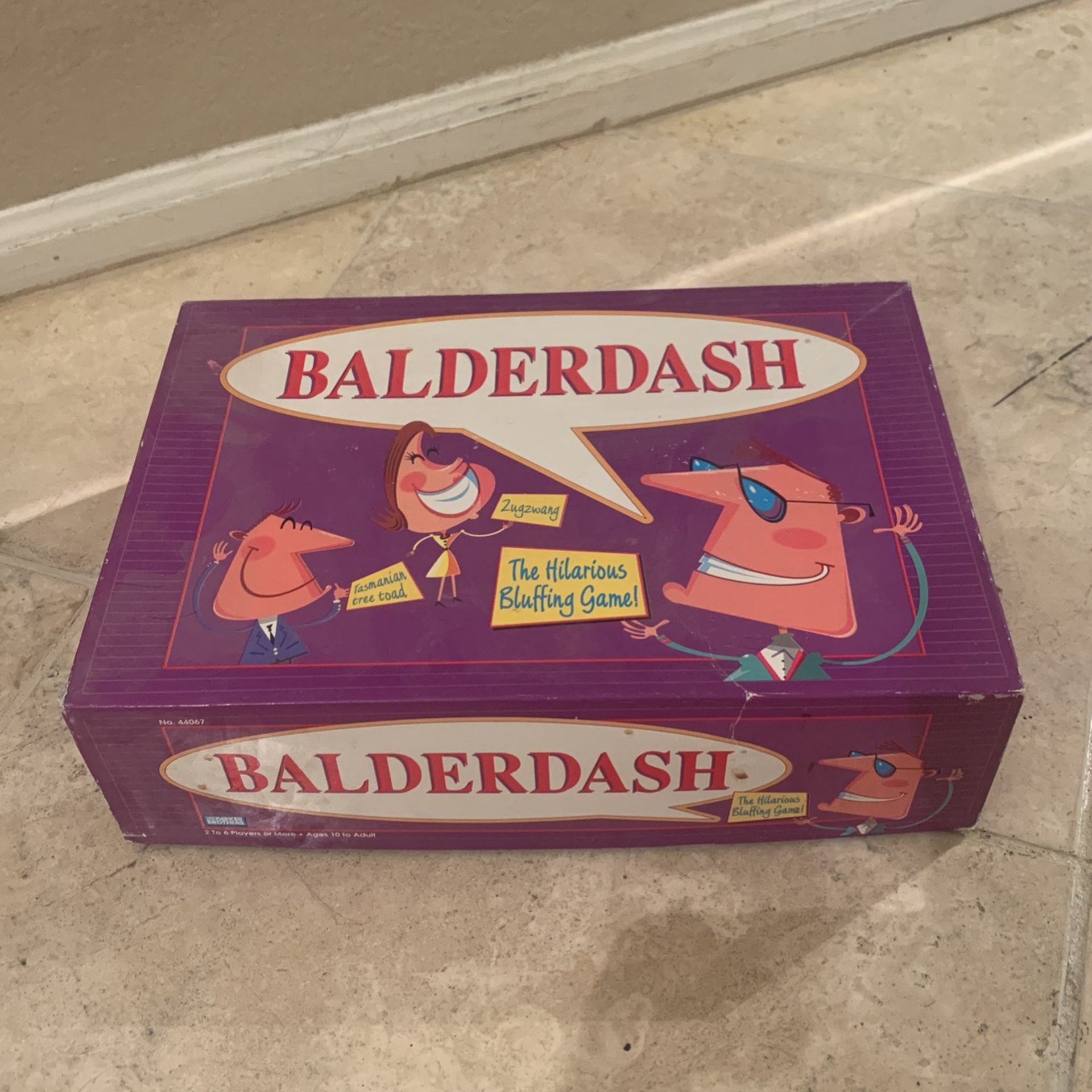 Balderdash Board game